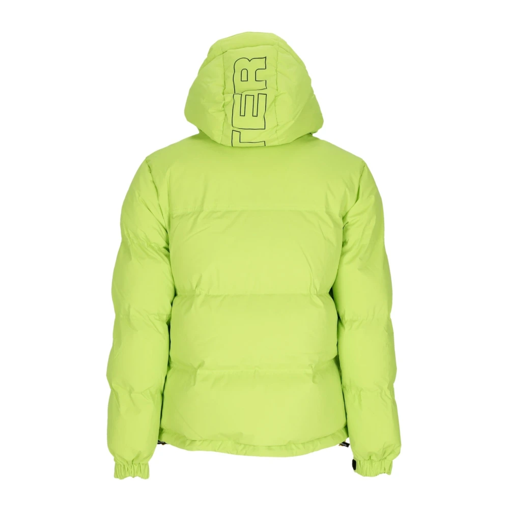 Iuter Limo Puff Donsjack Hoge Kraag Green Heren