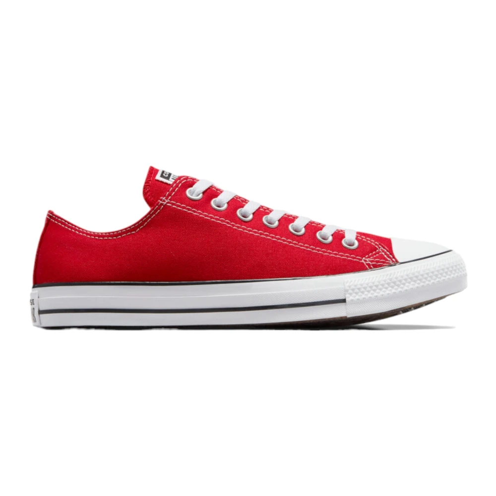 Converse Canvas Rubberen Zool Sneakerschoen Heren Schoenen Rood