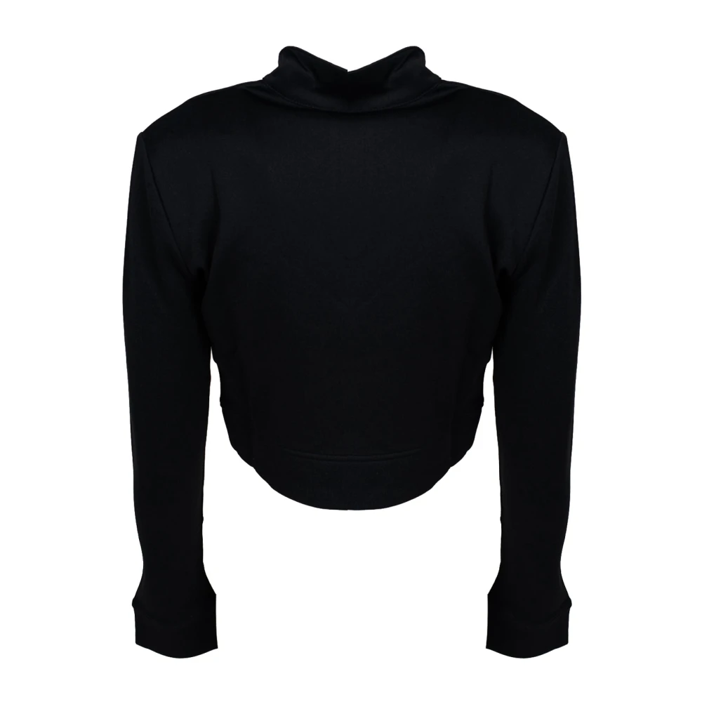 pinko Moderne Rits Blouse Black Dames