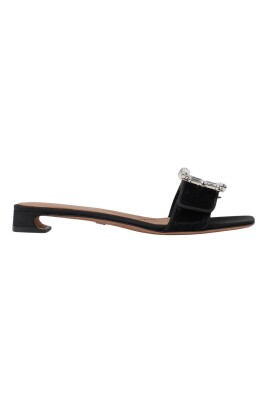 krystal-spaende-velvet-slides-haelede-sandaler