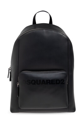 sac-a-dos-en-cuir-avec-logo