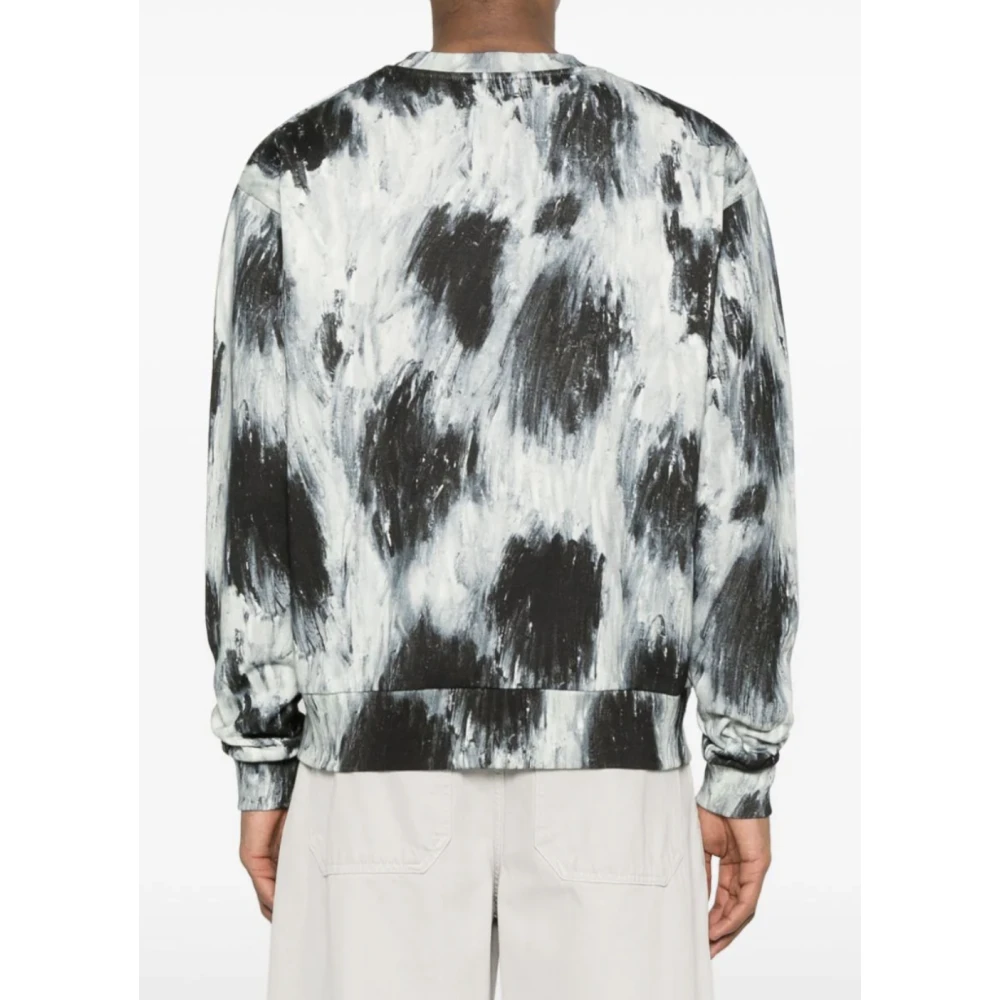 Marni Blauwe Sweatshirt Casual Mode Stijl Multicolor Heren