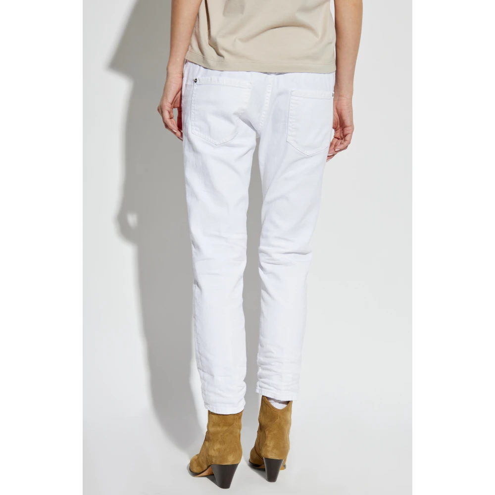 Dsquared2 Jeans Cool Girl White Dames