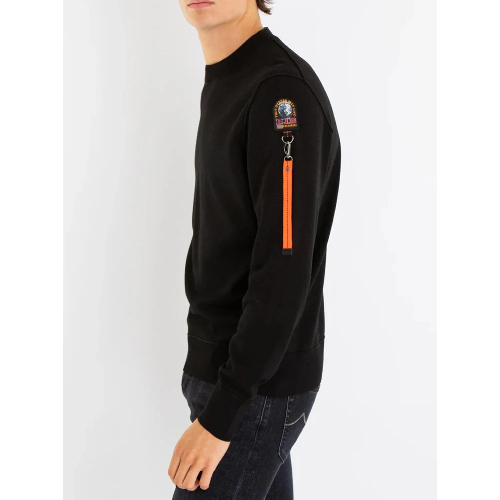 Parajumpers Zwart Gebreid Aw24 Black Heren