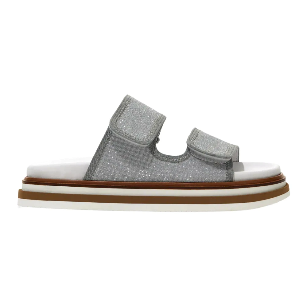 Shoes > Flip Flops & Sliders > Sliders - - Hogan - Modalova