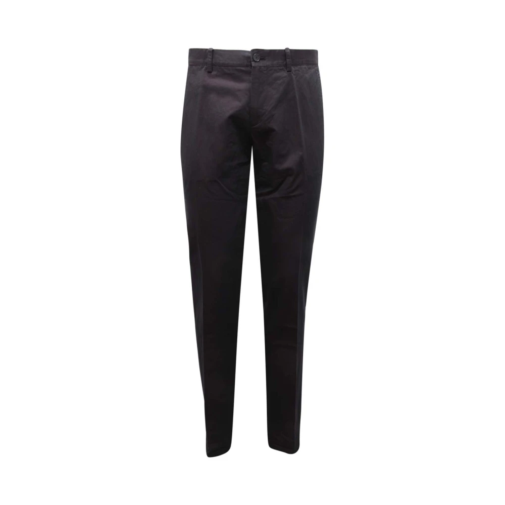Etro Blå Italienska Byxor I "Använd" Stil