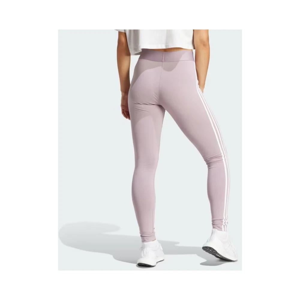 Adidas Essentials 3-Stripe Leggings Purple Dames