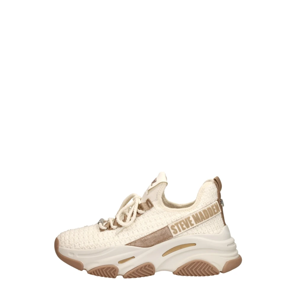 Steve Madden Project Sneaker Dames Schoenen Wit