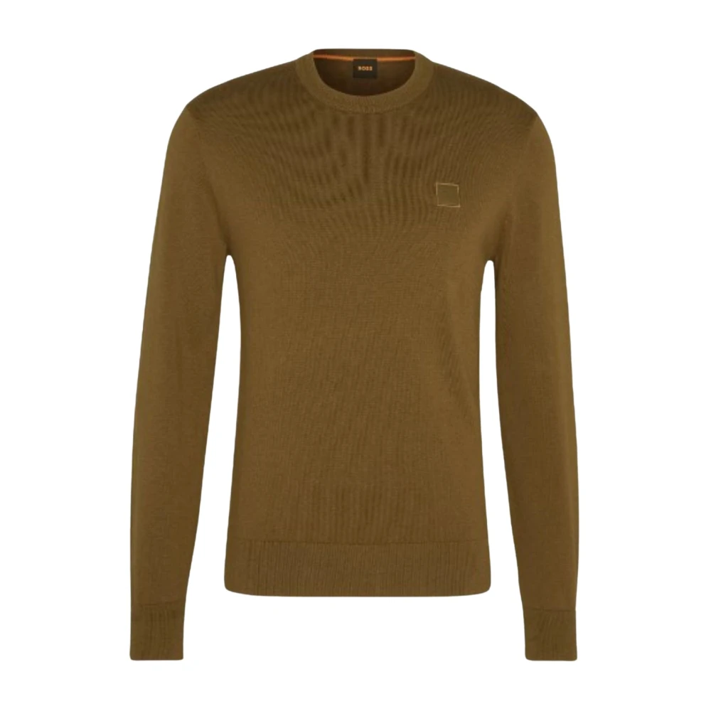 Hugo Boss Heren Trui Kanovano Green Heren
