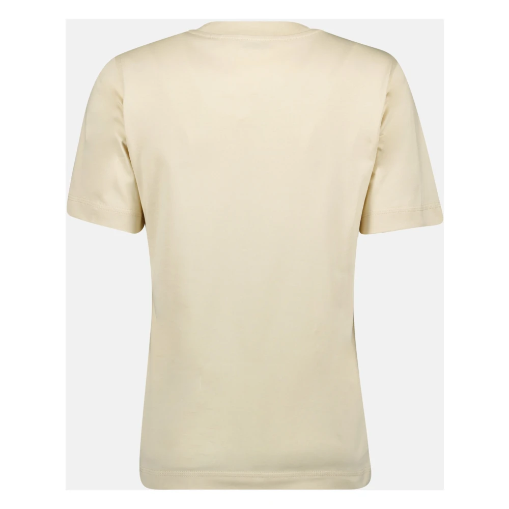Burberry Beige Cavalier T-shirt Lente-Zomer 2025 Beige Dames