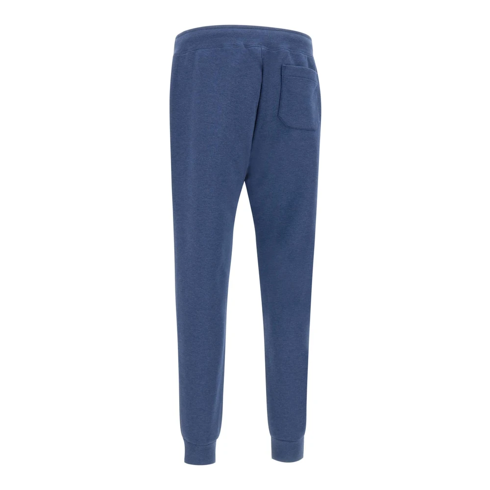 Polo Ralph Lauren Klassieke katoenen fleece joggerbroek Blue Heren