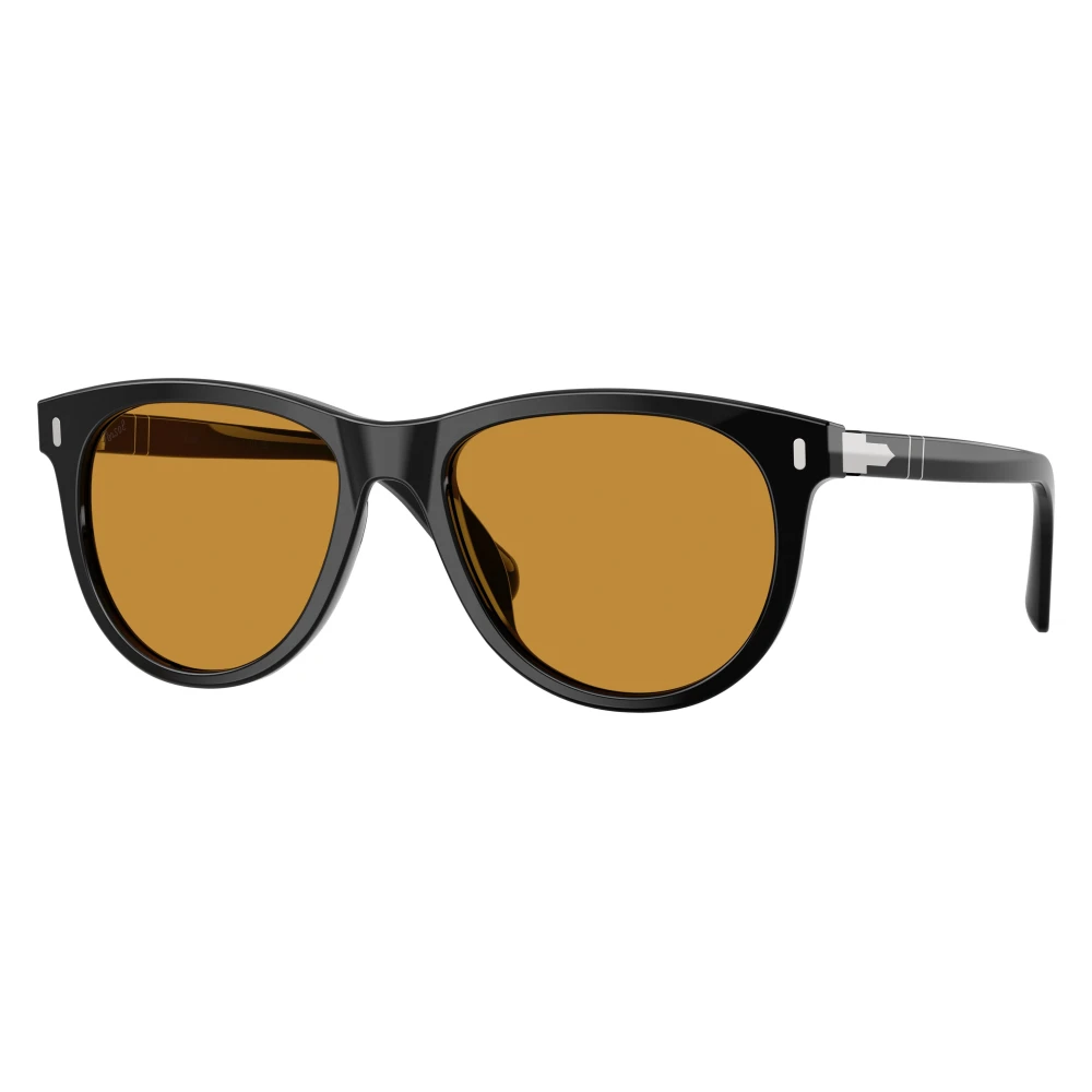 Persol Unisex Black/Yellow Po3408s 95/53 Sunglasses Acetate Pantos Normal - Image 2
