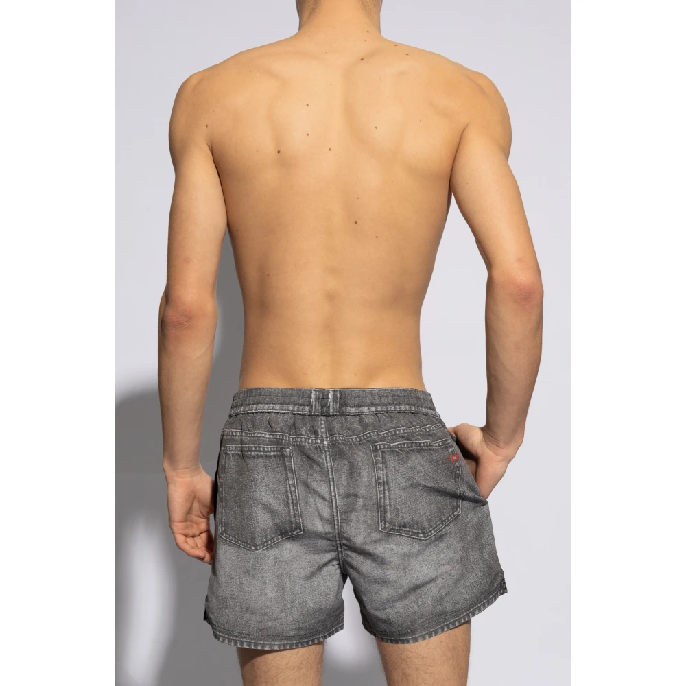 Diesel Bmbx-Ken zwemshorts Gray Heren
