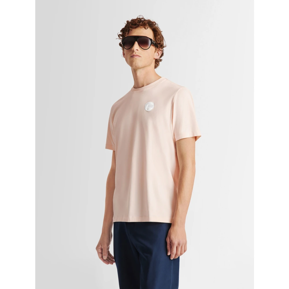 Fusalp Caomeron Heren T-Shirt MET Korte Mouwen Pink Heren