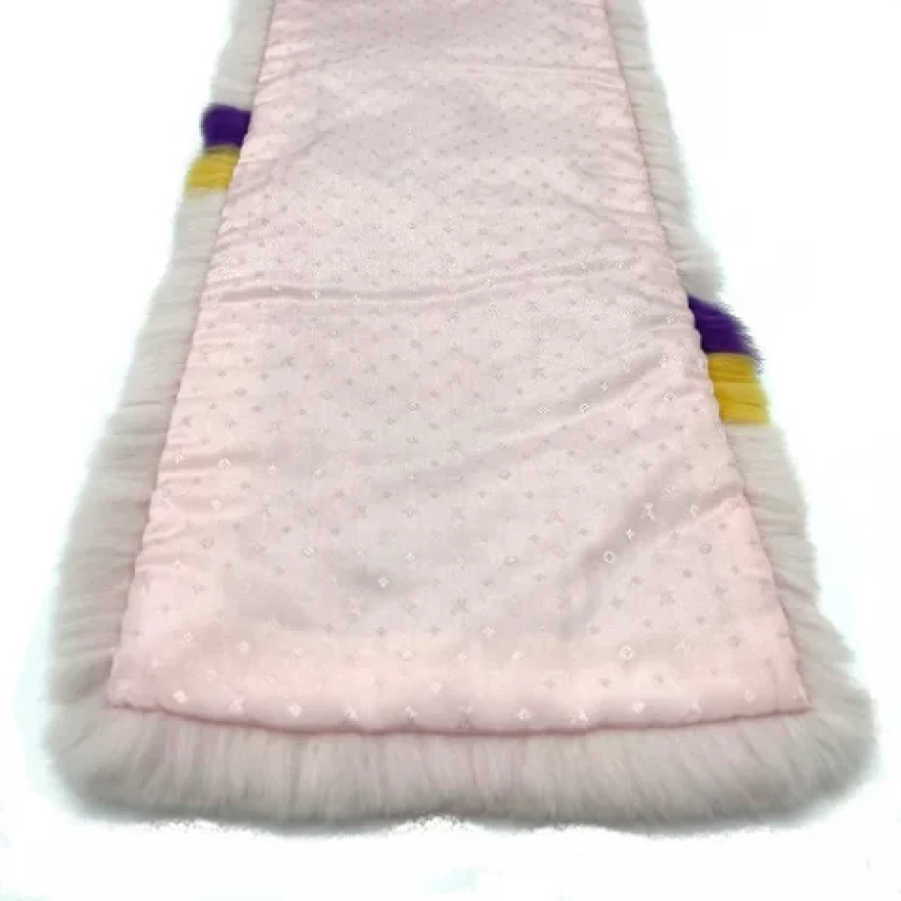 Louis Vuitton Vintage Pre-owned Fabric scarves Pink Dames