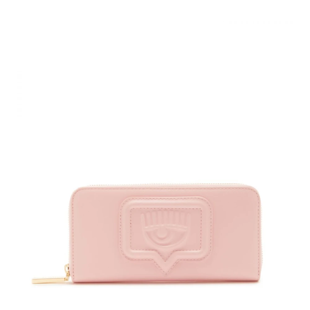 Chiara Ferragni Collection Chiara Ferragni Portemonnees Pink Dames