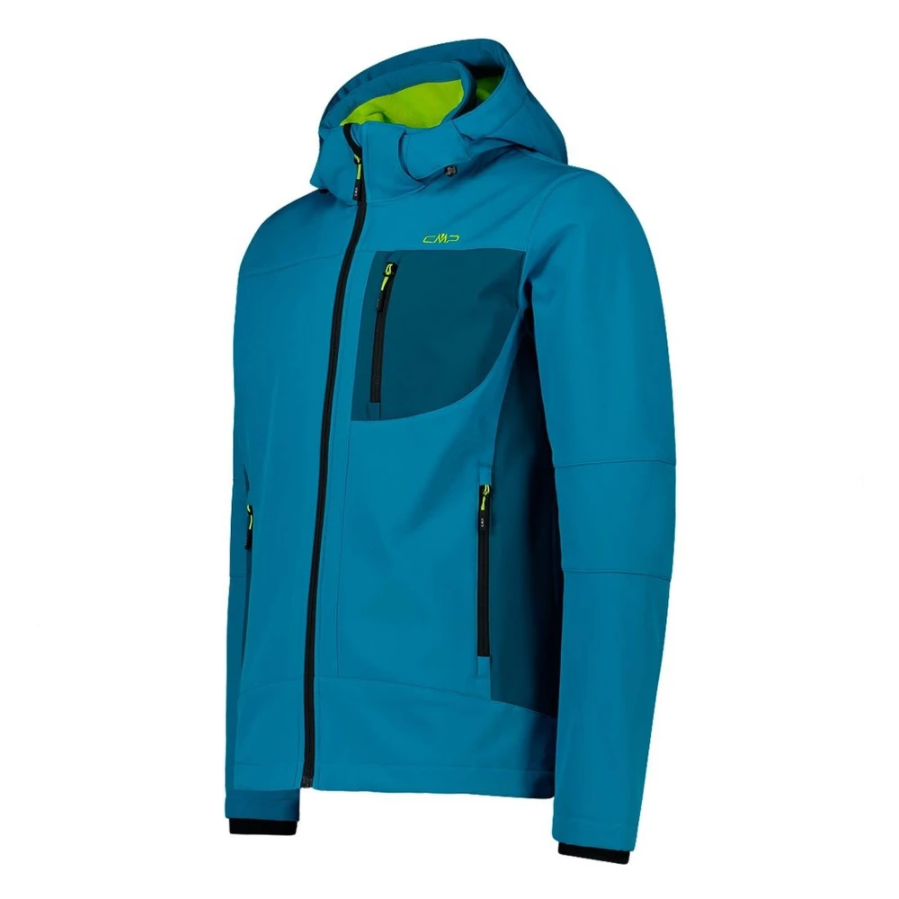 CMP Softshell jas Blue Heren