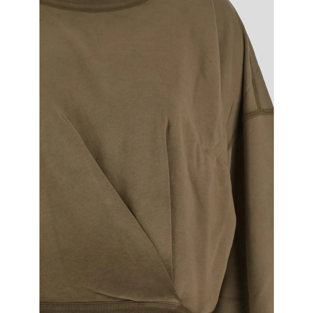 Isabel Marant Étoile Katoenen sweatshirt met Paulia-stijl Green Dames
