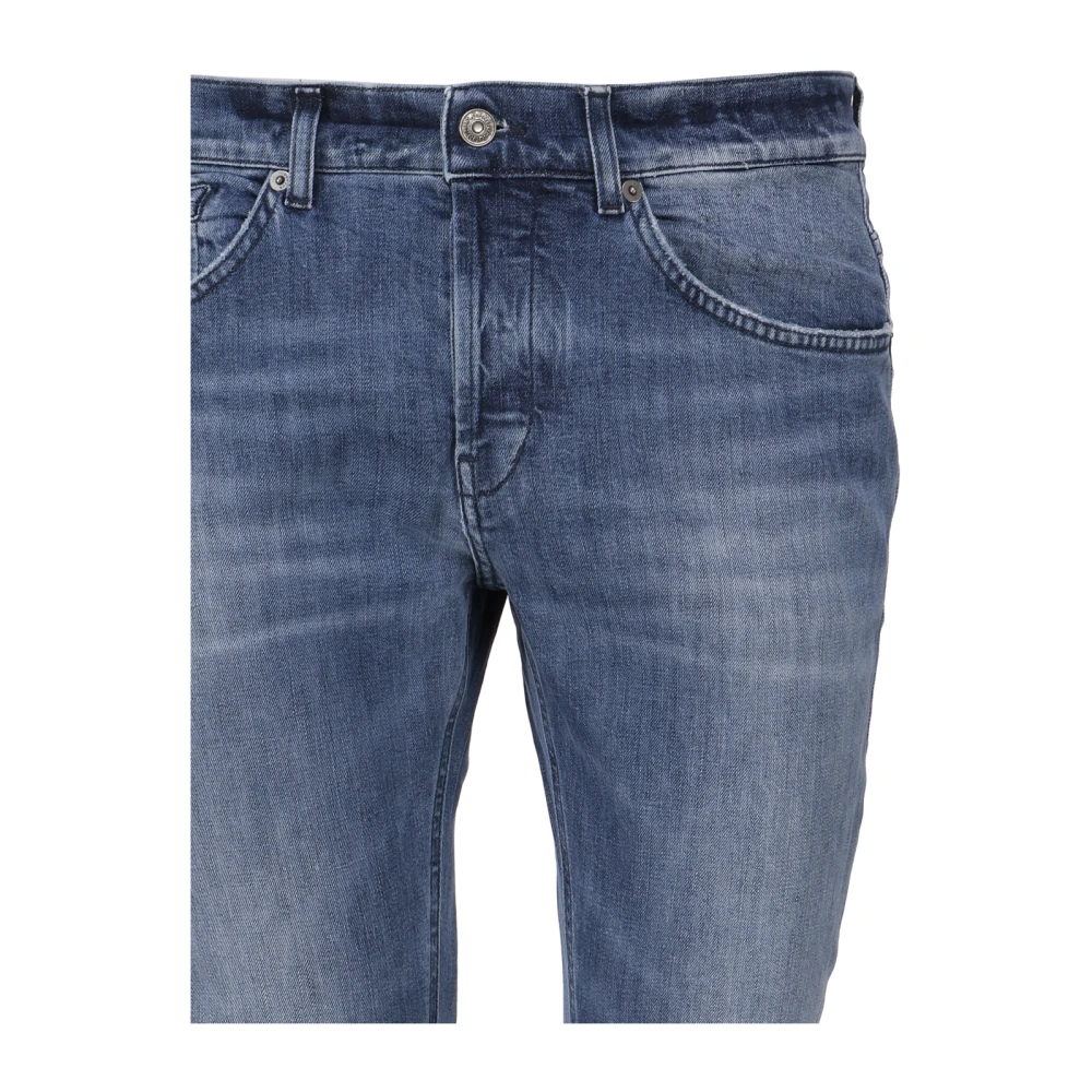 Dondup Slim-fit Jeans Blue Heren