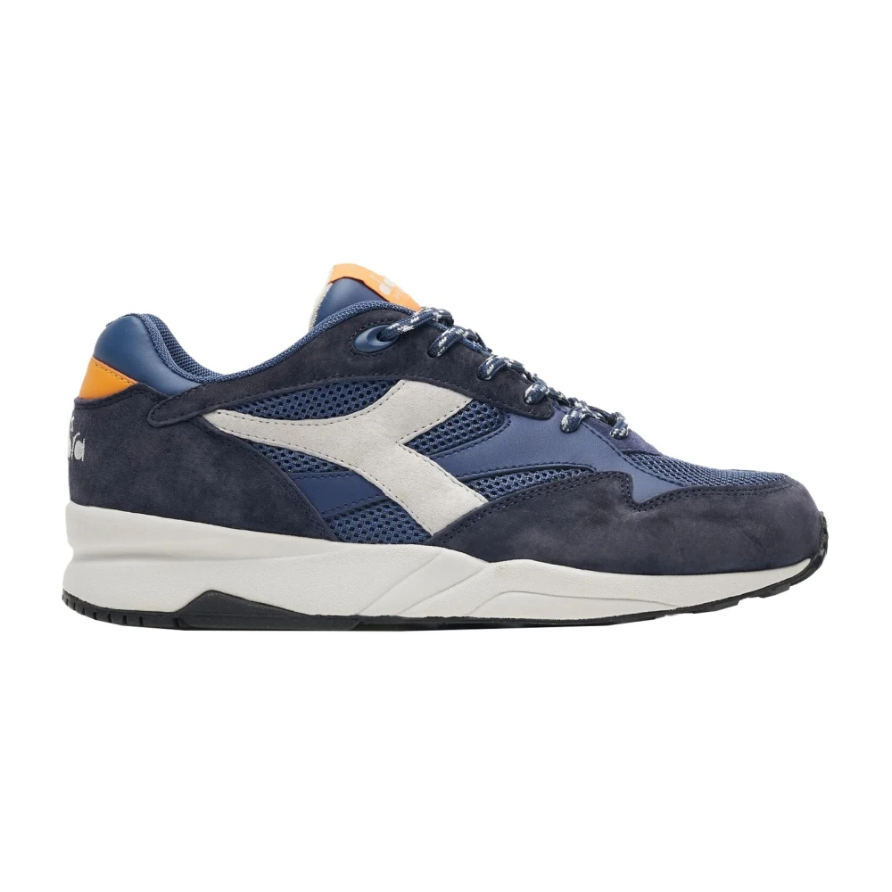 Diadora Premium Eclipse Sneakers Heren Schoenen Blauw
