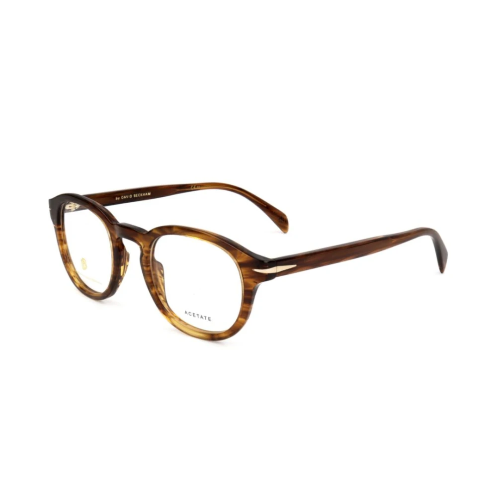 Eyewear by David Beckham Stijlvolle zonnebril voor mannen Brown Unisex