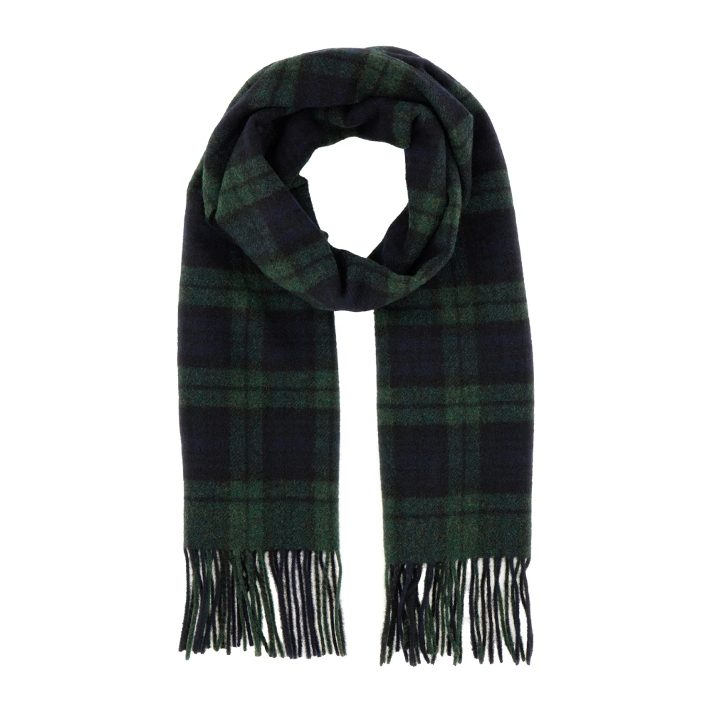Drole de Monsieur Stijlvolle Sjaals & Shawls Collectie Multicolor Heren
