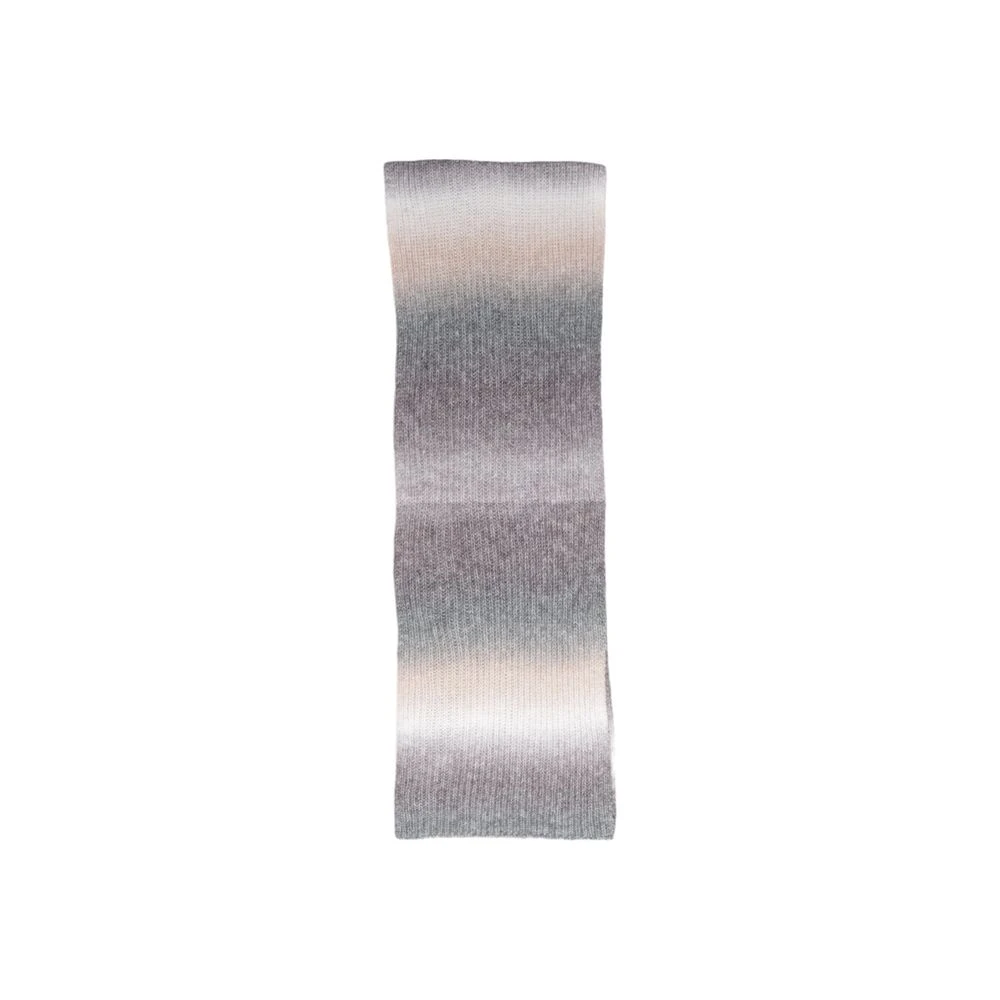 Only Grijze Acryl Sjaal Herfst Winter Collectie Multicolor Dames