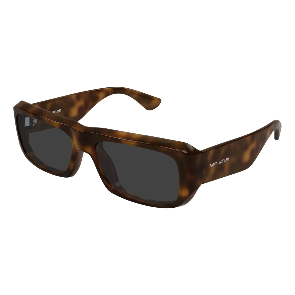 Saint Laurent Men's Brown Sunglasses, 57 Mm, Occhiali Da Sole