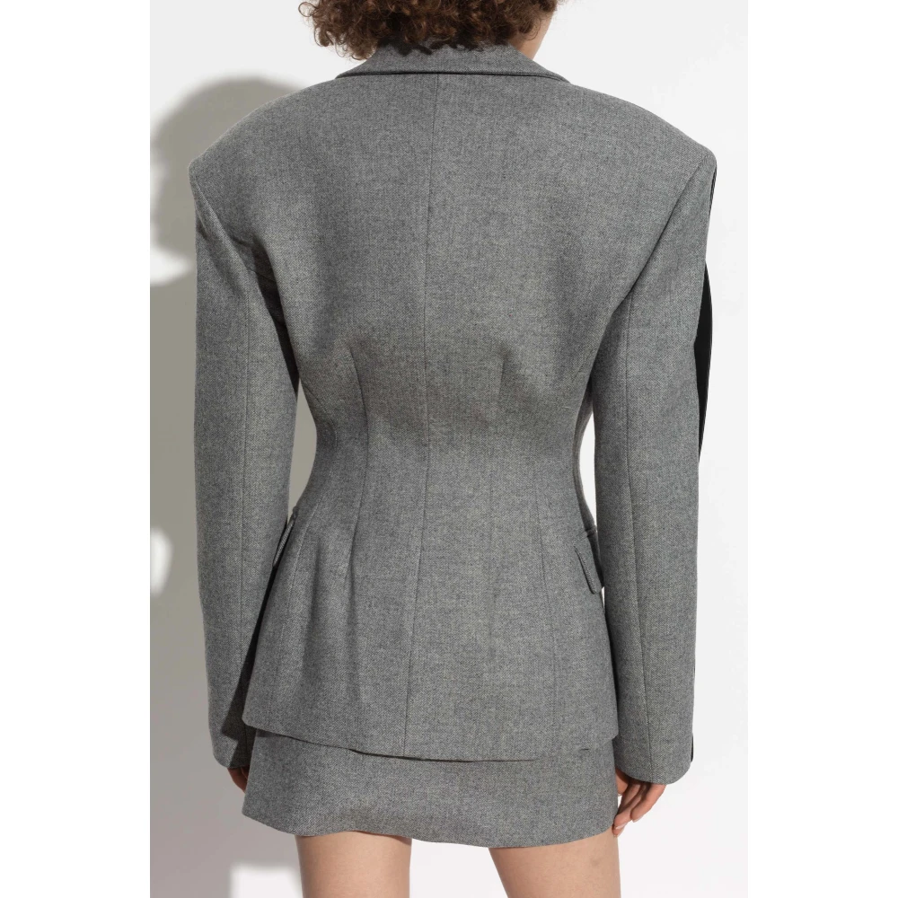 The Mannei Blazer Venus Gray Dames