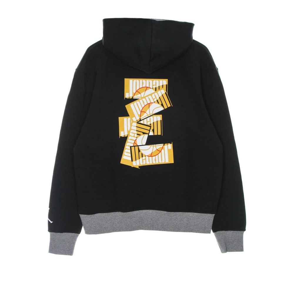 Jordan Sport DNA Hoodie Zwart Wit Black Heren