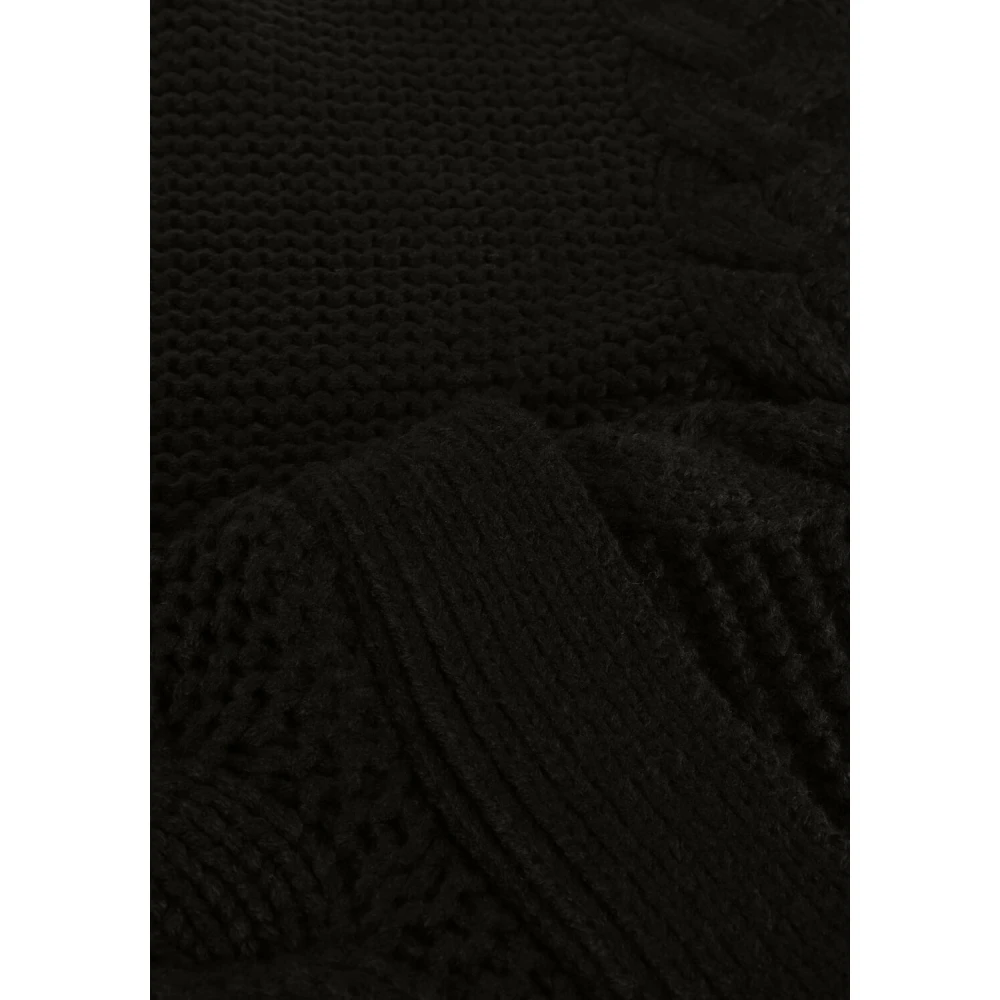 Silvian Heach Korte Jurk voor Trendy Vrouwen Black Dames