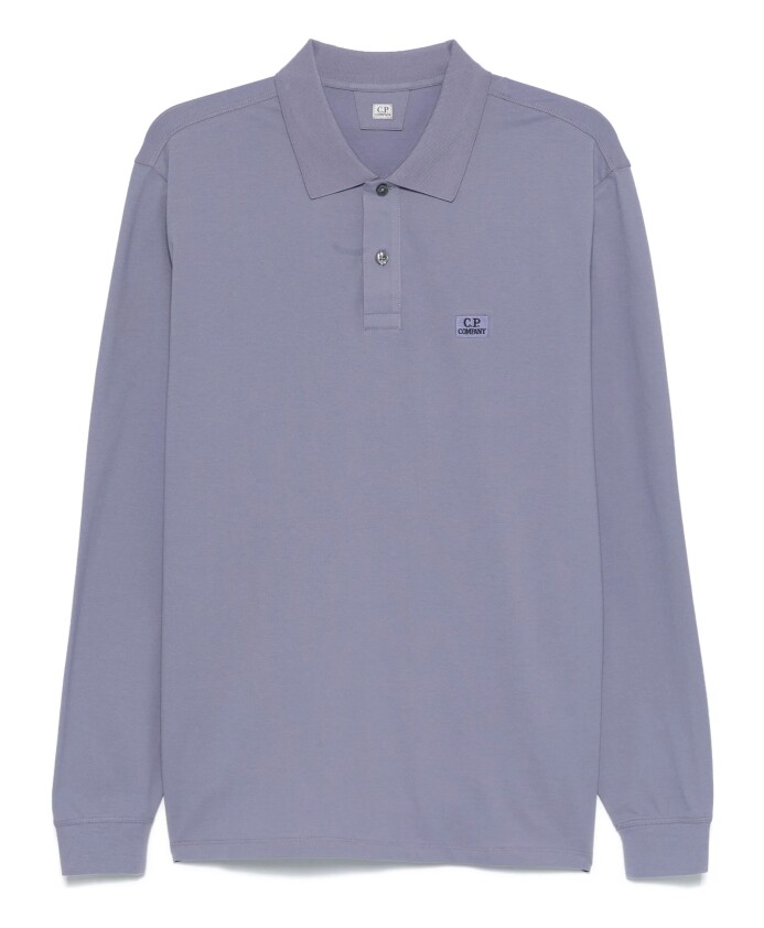 lavender-violet-long-sleeve-polo-shirt