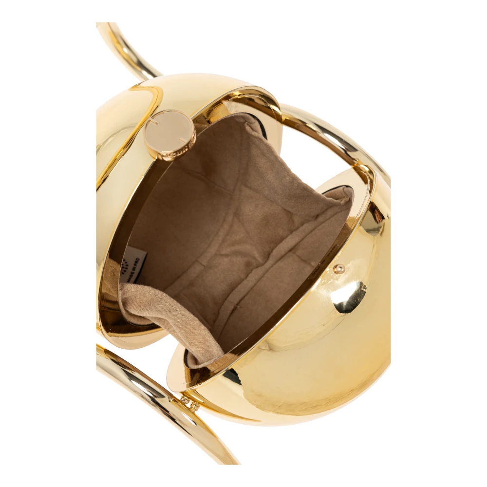 Cult Gaia Handtas Pearl Yellow Dames