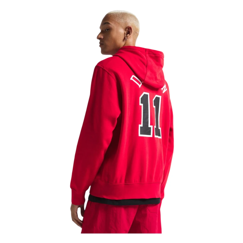 Jordan Universiteit Rode Pullover Hoodie Red Heren