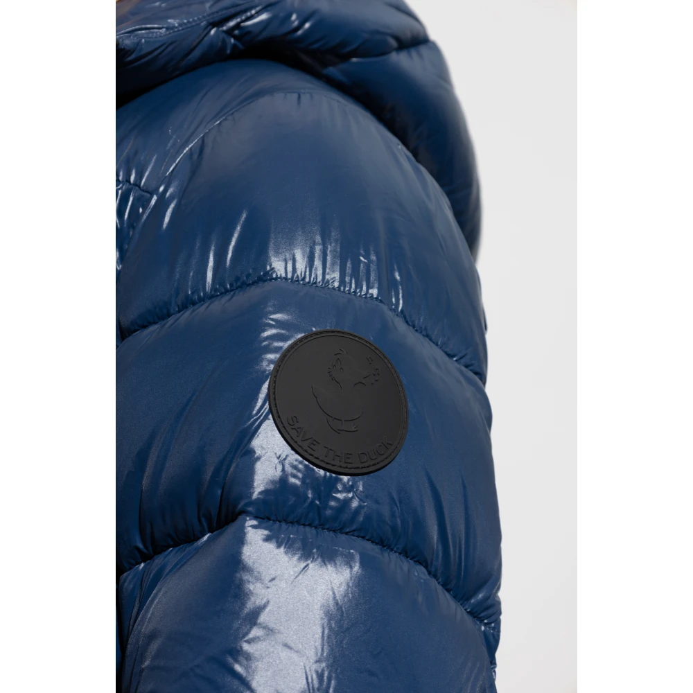 Save The Duck Gewatteerde jas Maxime Blue Heren