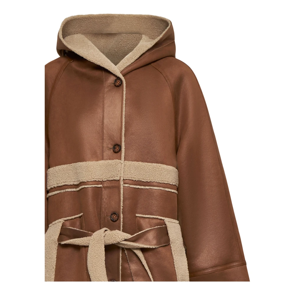 Urbancode Stijlvolle Jassen Collectie Brown Dames