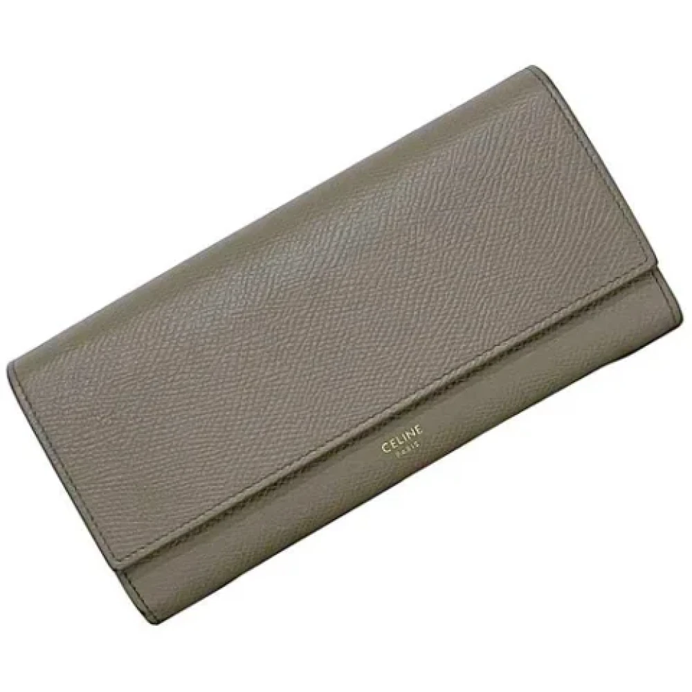 Pre-owned > Pre-owned Accessories > Pre-owned Wallets - - Celine Vintage - Modalova