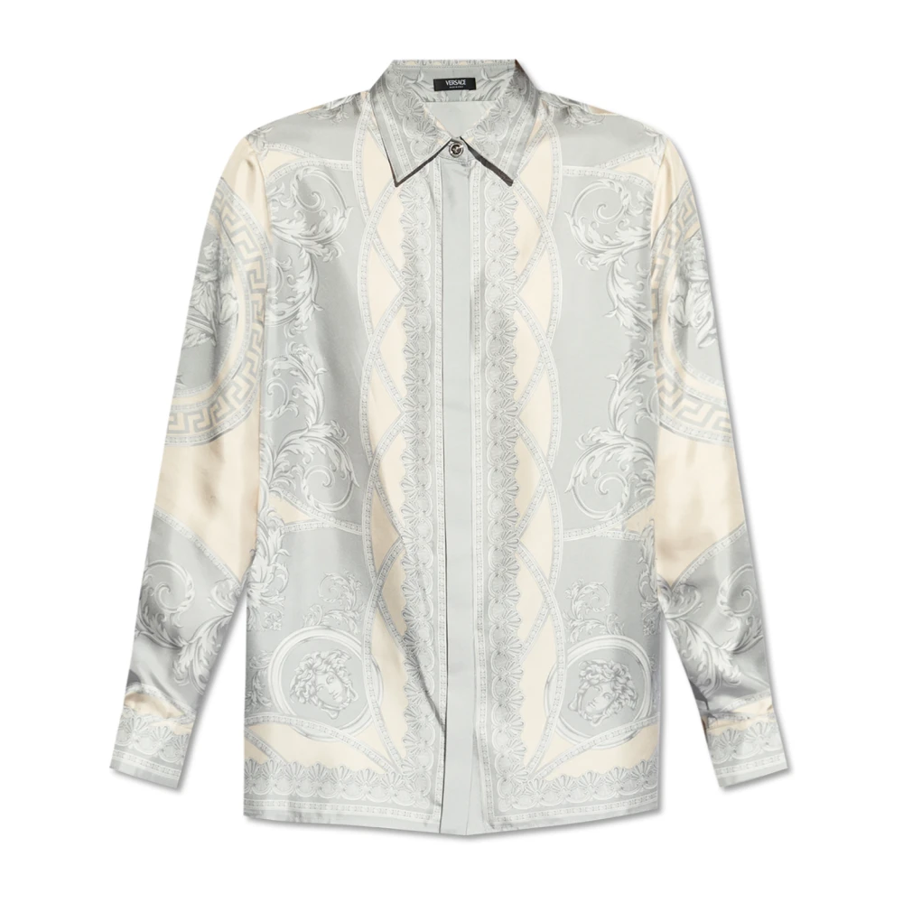 Blouses & Shirts > Shirts - - Versace - Modalova