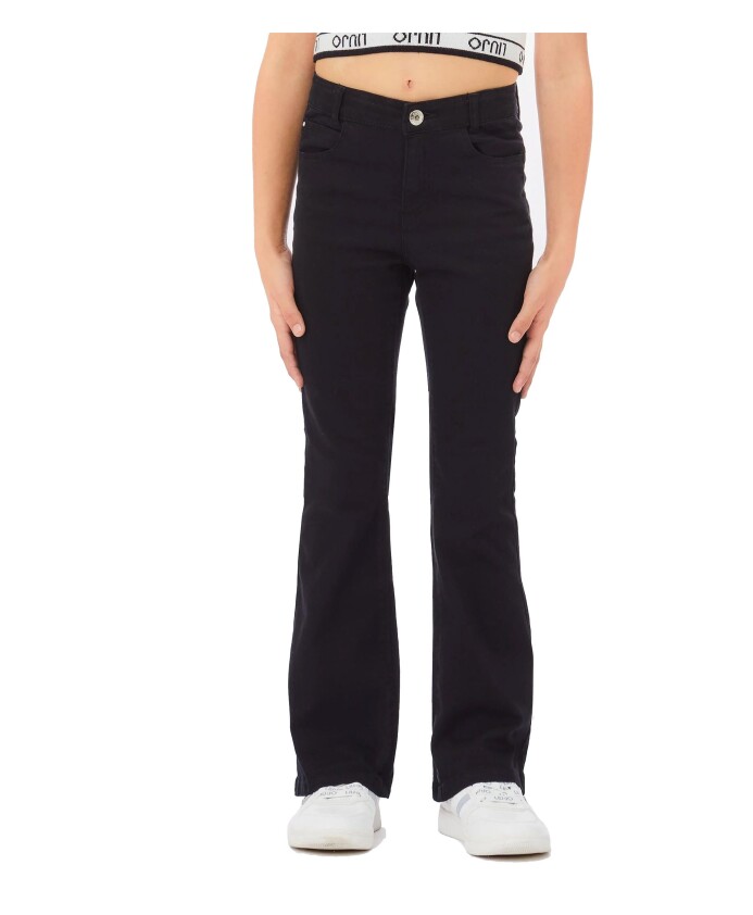 black-stretch-cotton-pants