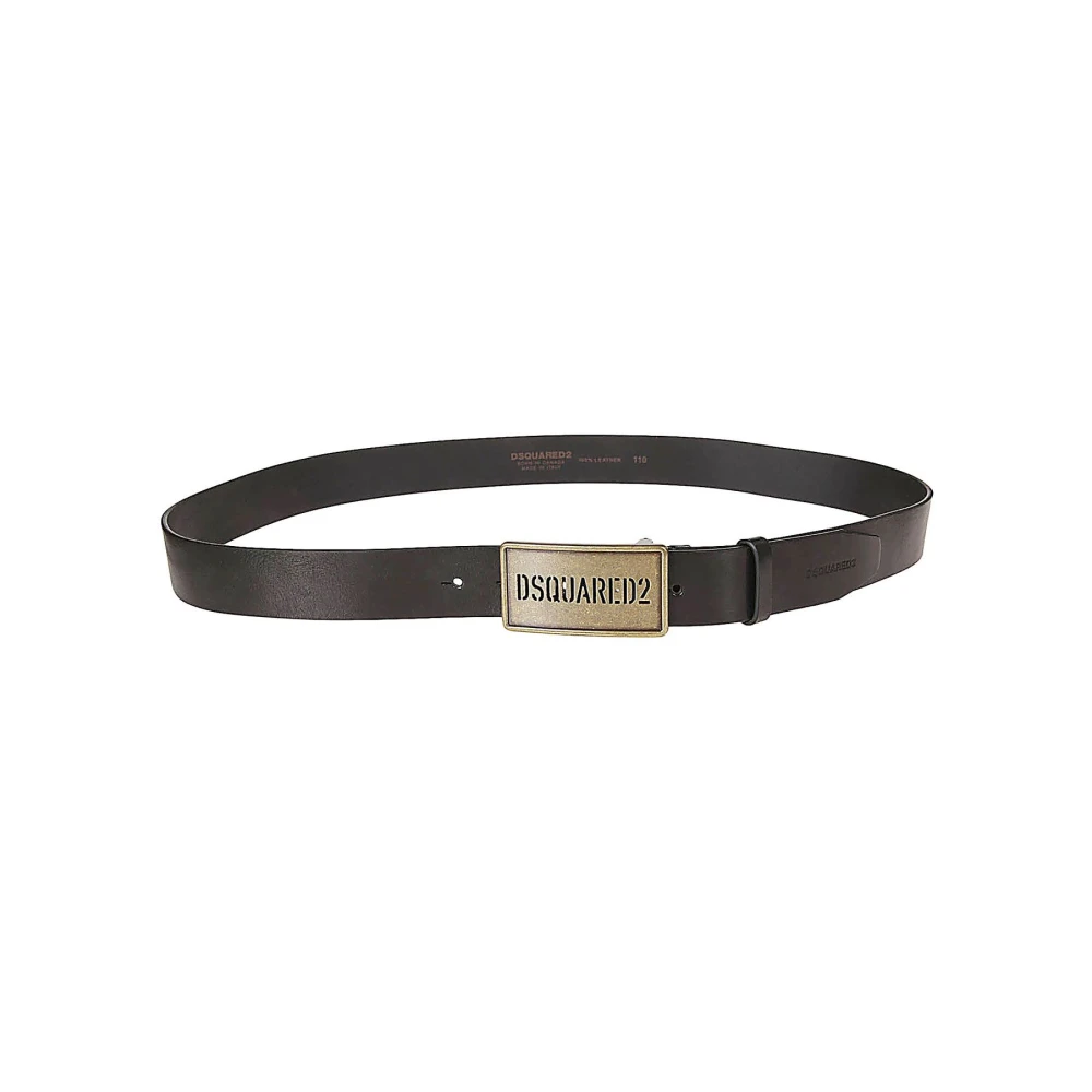 Dsquared2 Stijlvolle riem voor mannen en vrouwen Brown Heren