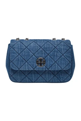 Willa Denim Crossbody Bag