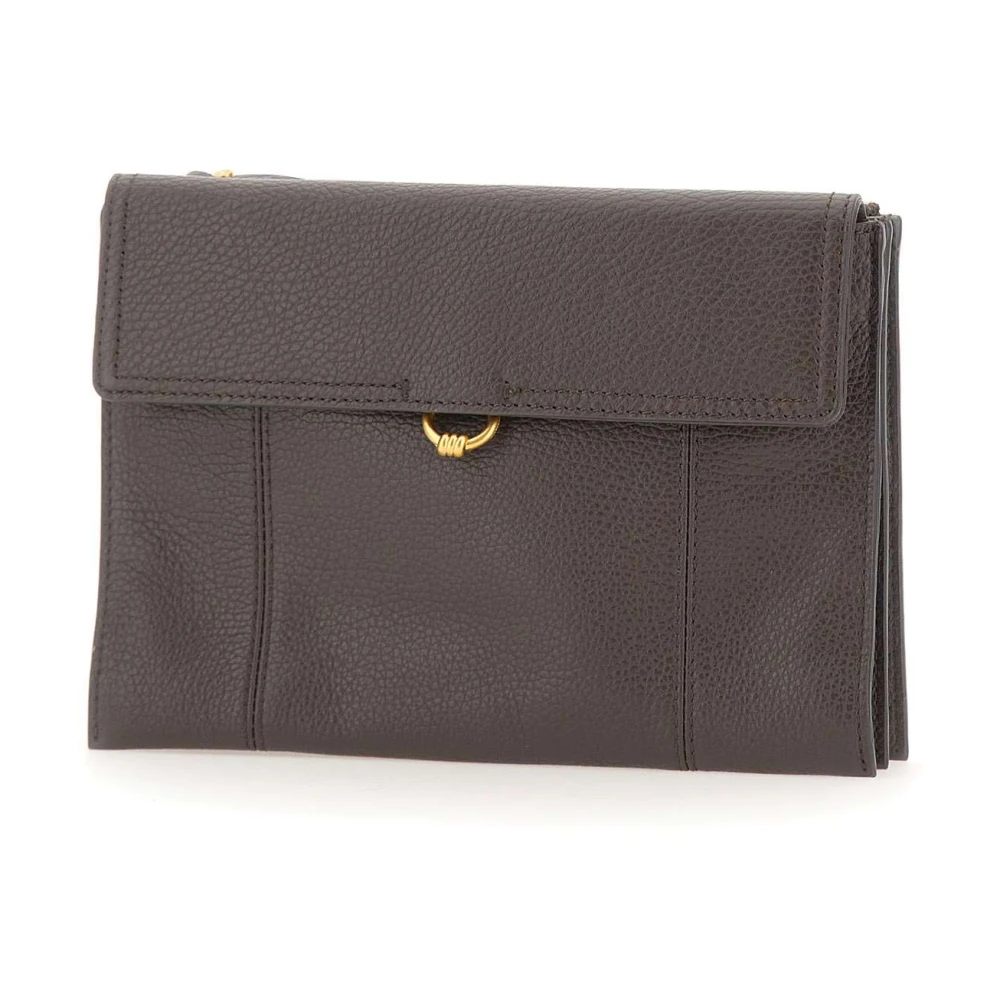 Gianni Chiarini Women's Brown Wallets & Cardholders, One Size, Vicky Pouch