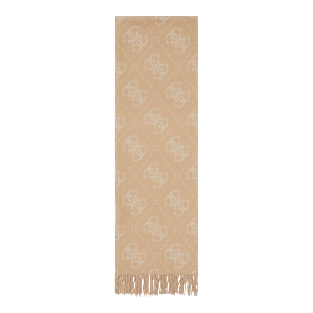 Guess Stijlvolle Sjaal Beige Dames