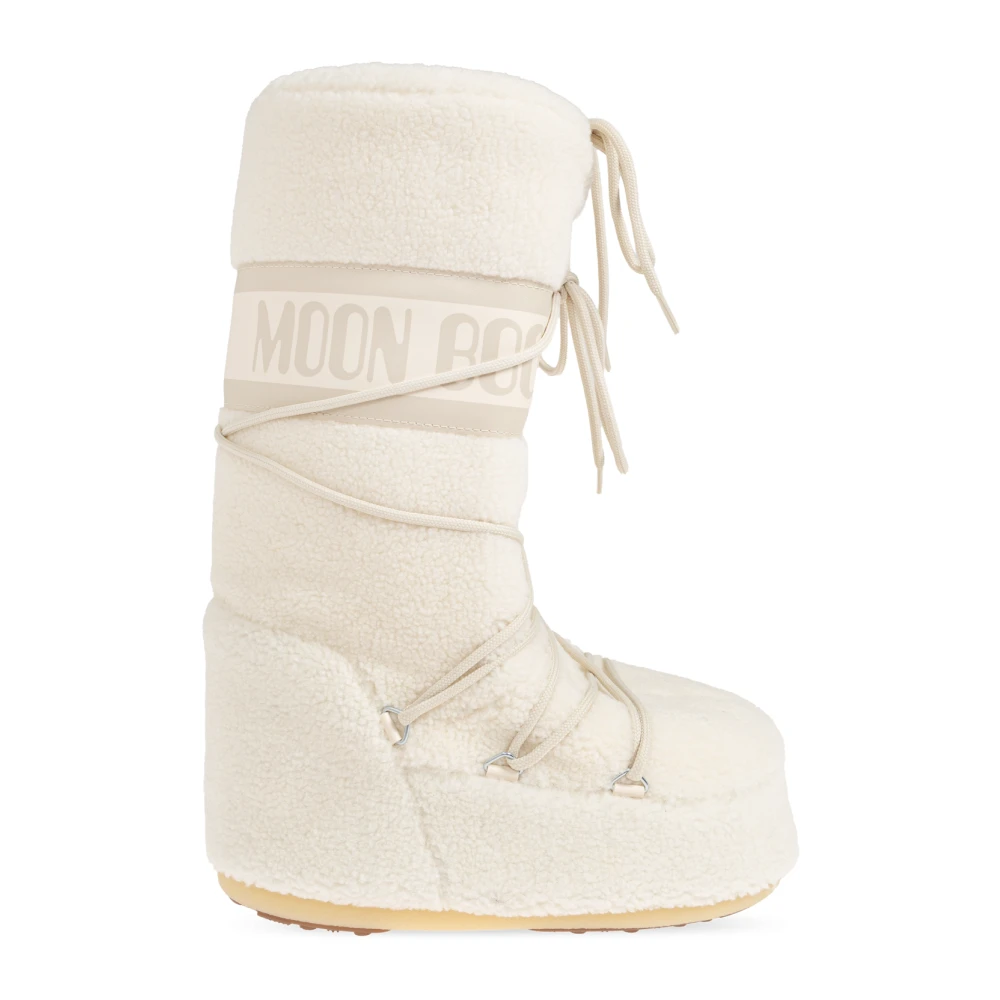 Moon Boot , Damen, Schuhe, Beige, 35 Eu