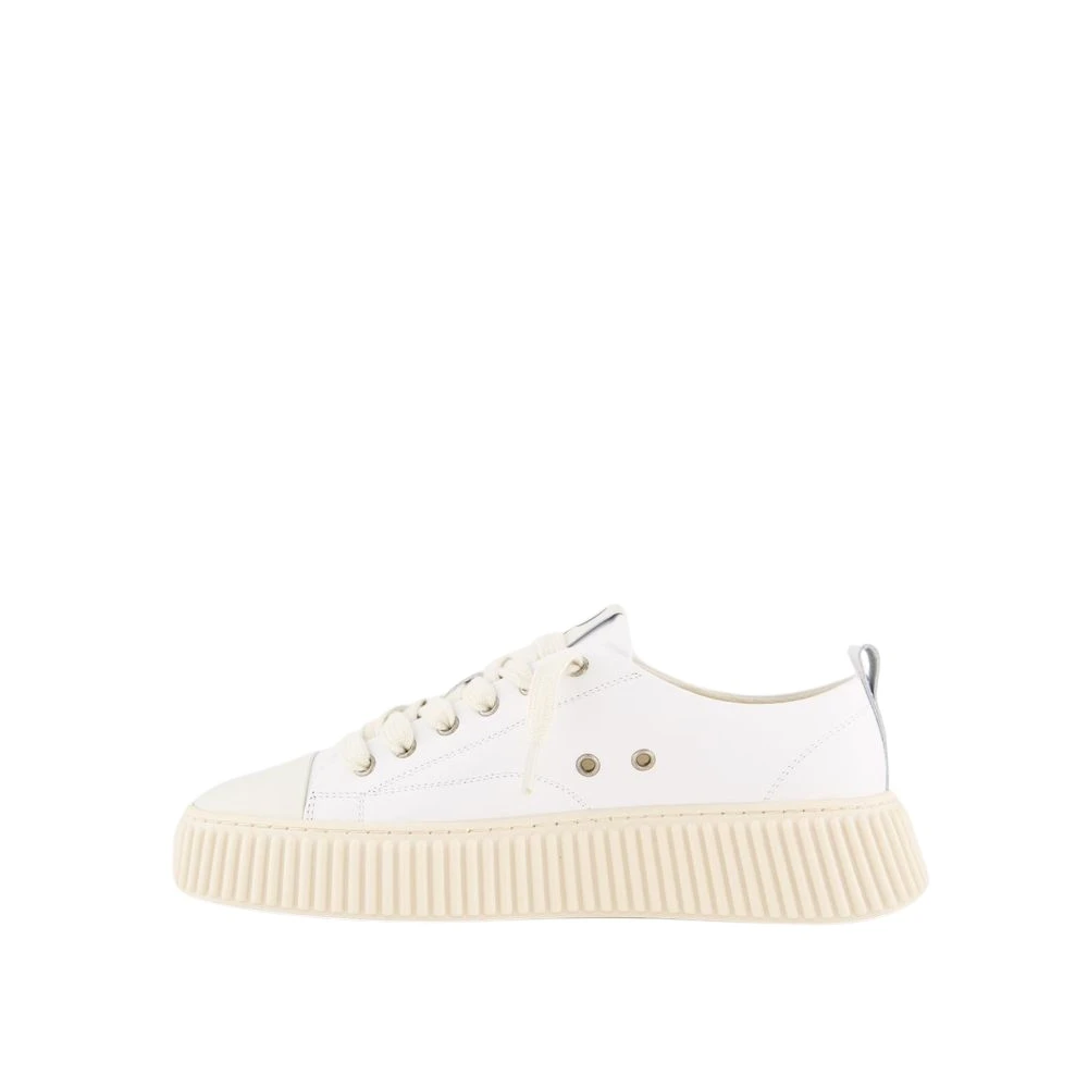 Rhun Treble 2020 Leather Dames Schoenen Wit
