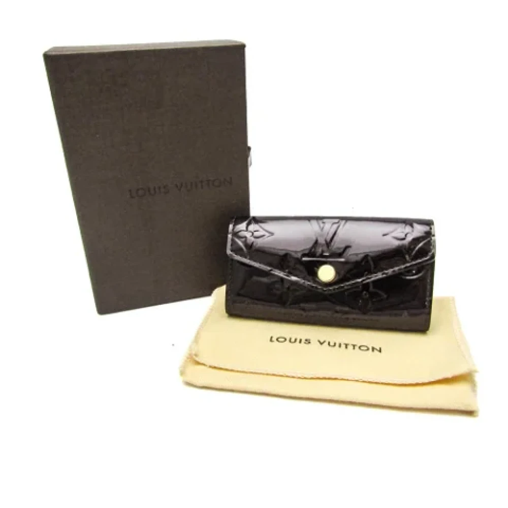 Louis Vuitton Vintage Pre-owned Leather key-holders Brown Dames