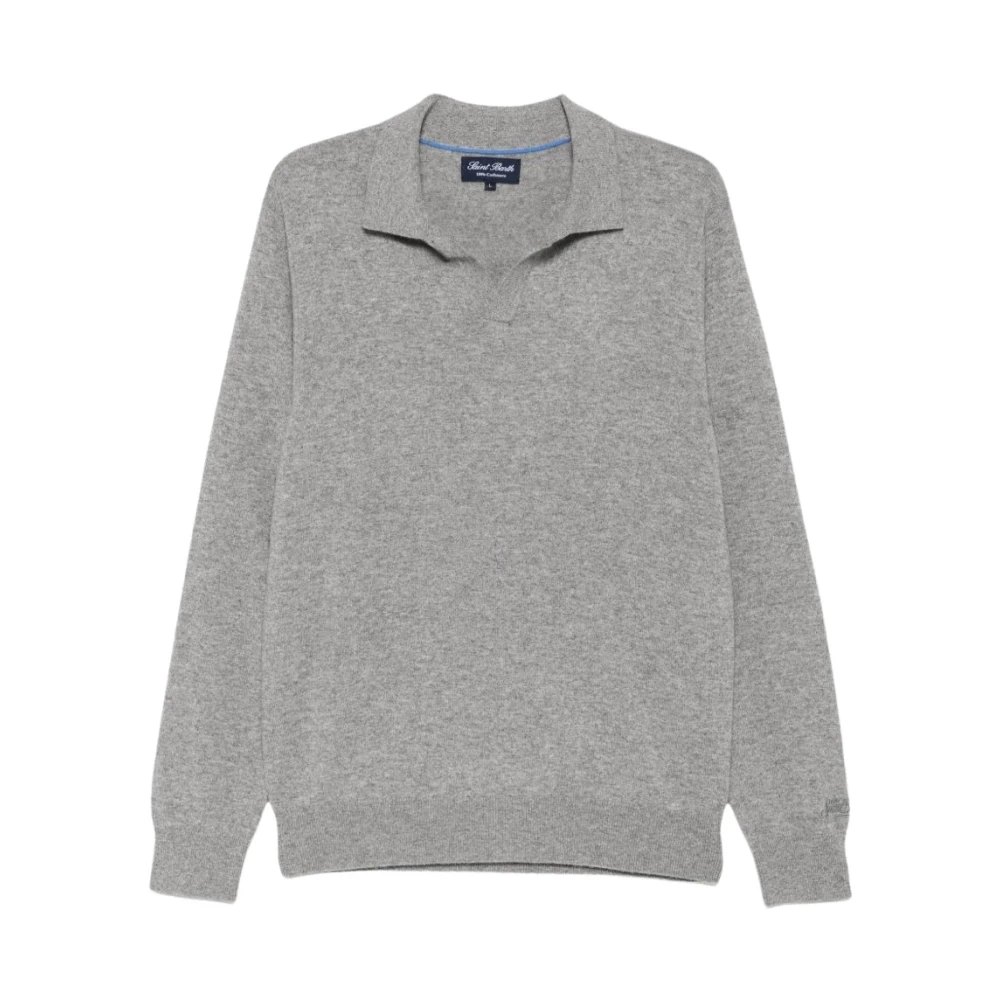 Mc2 Saint Barth Uomo Grigio Top, M, New,