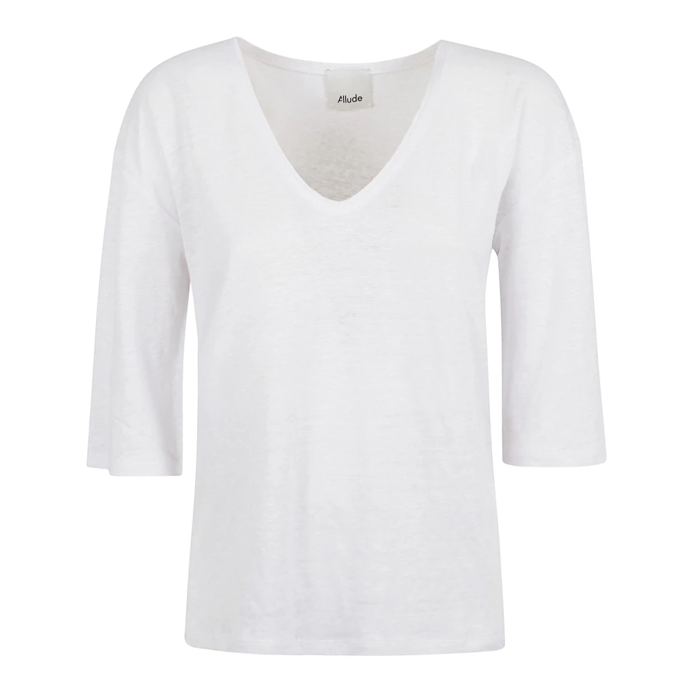 Allude T-Shirts White Dames