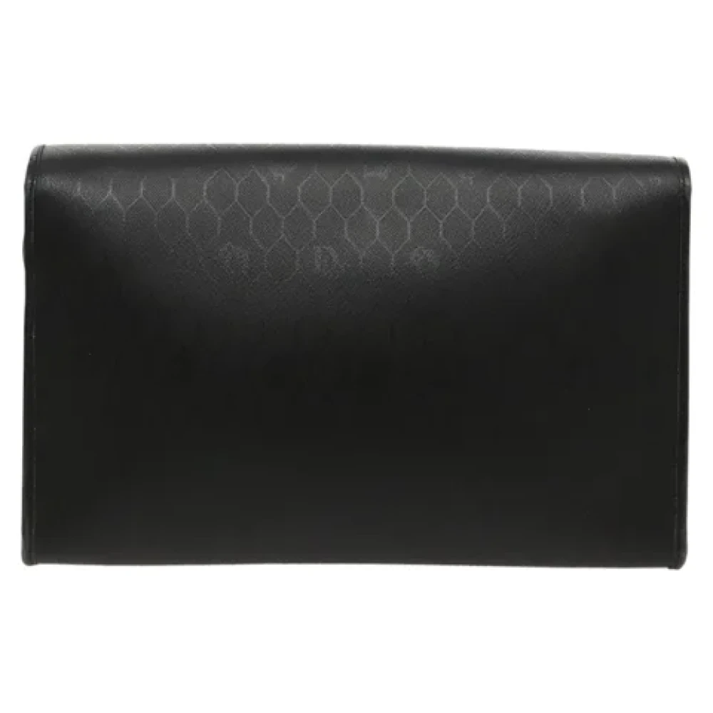 Dior Vintage Pre-owned Canvas dior-bags Black Dames