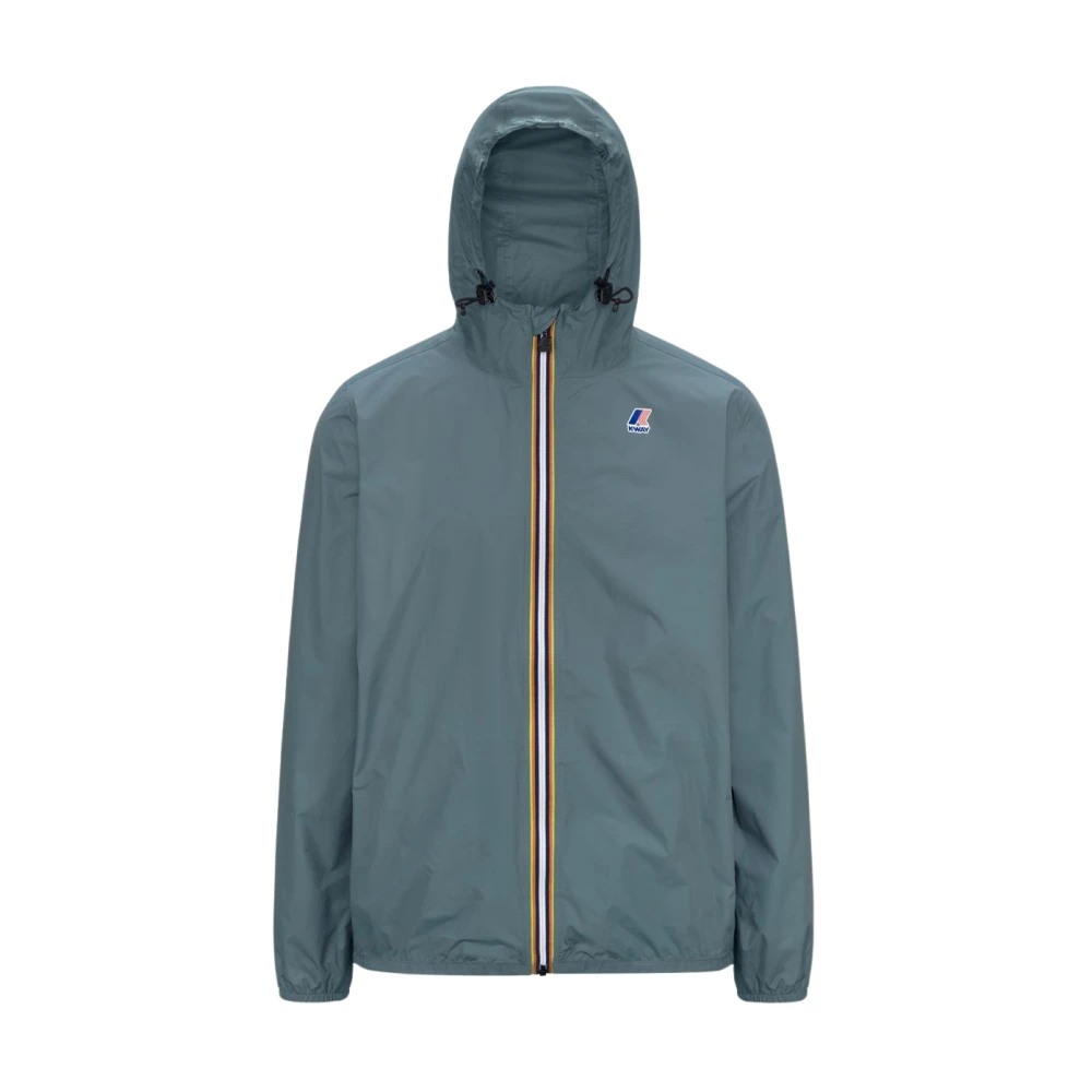 K-Way Men's Green Light Jacket - Light Jackets - 2XL - Jackets